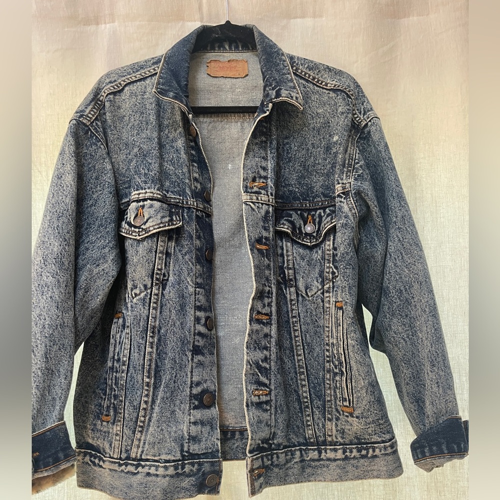 Unisex denim Levi jacket